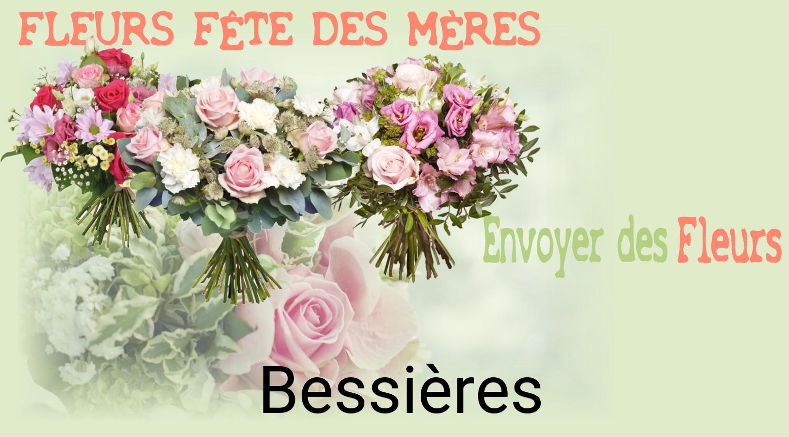 Bouquet de Fête des Mères livré à Bessières