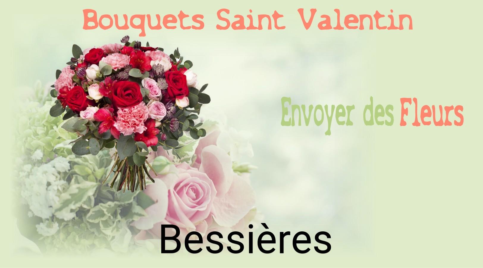 Roses de Saint-Valentin livrées à Bessières