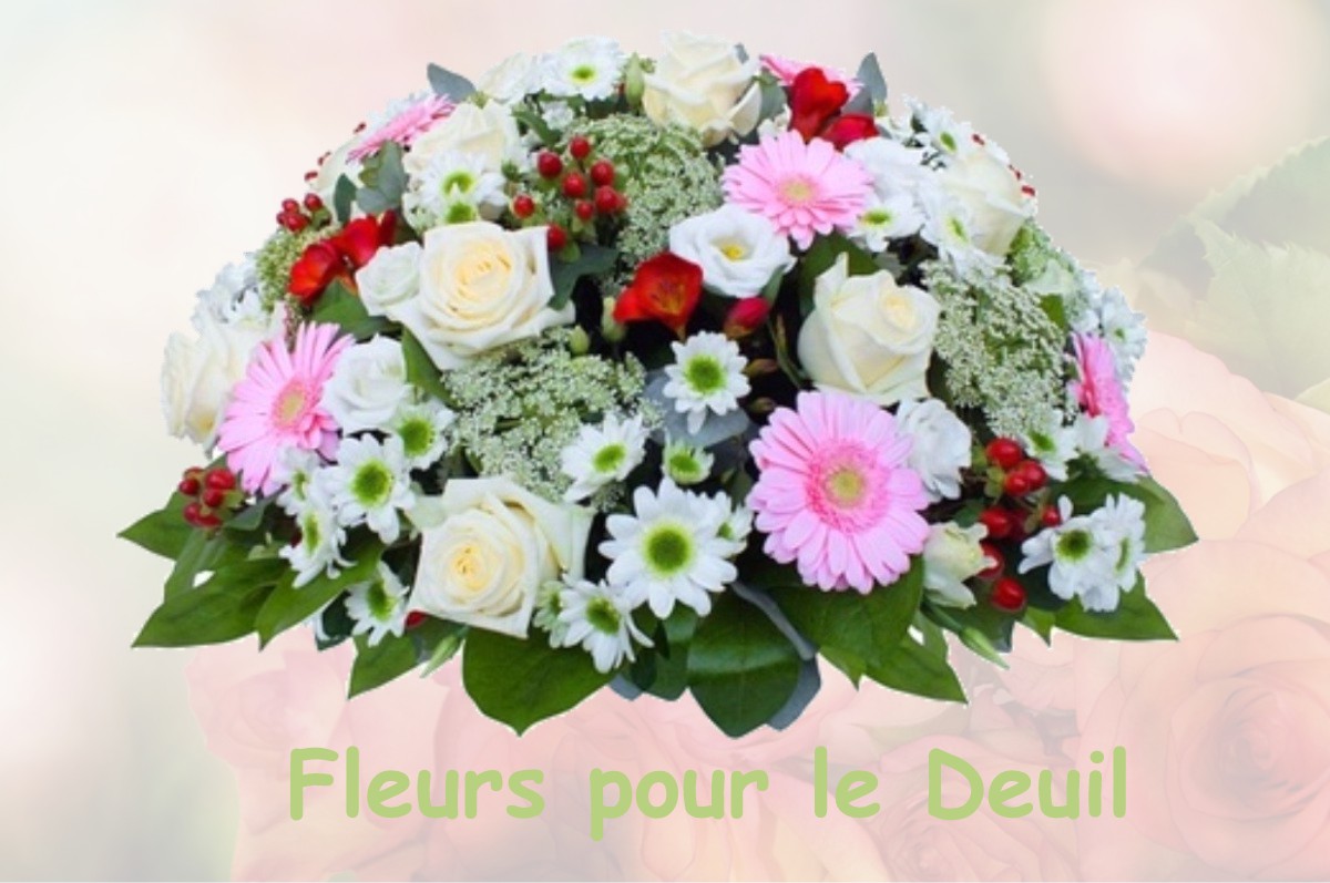 fleurs deuil BESSIERES